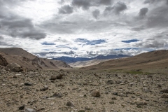 Tso Moriri Plateau Landscape Ladakh India