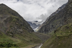 Mountain View near Taglang La Pass Ladakh India