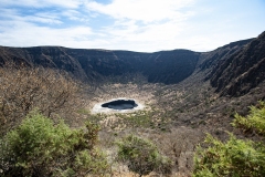 El Sod Crater Landscape South Ethiopia