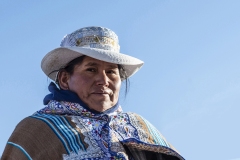 Peruvian Woman Pampachiri Perù