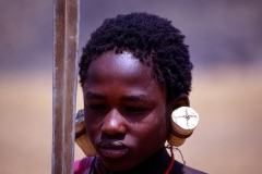 Young Masai Warrior near Arusha Tanzania