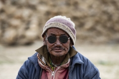 Nomad Changpa Man Tsokara Area Ladakh India