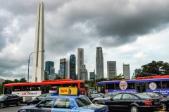 Urban City Landscape Singapore